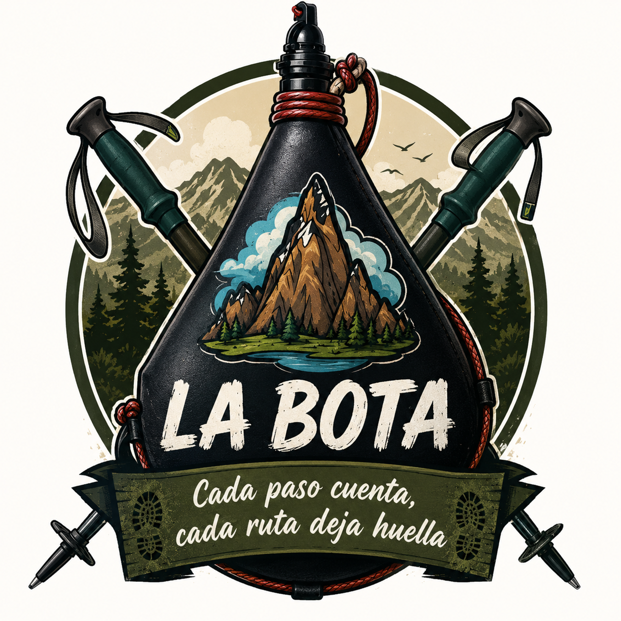 Logotipo de La Bota